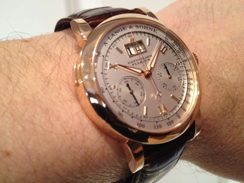 A. Lange and Söhne watch listing