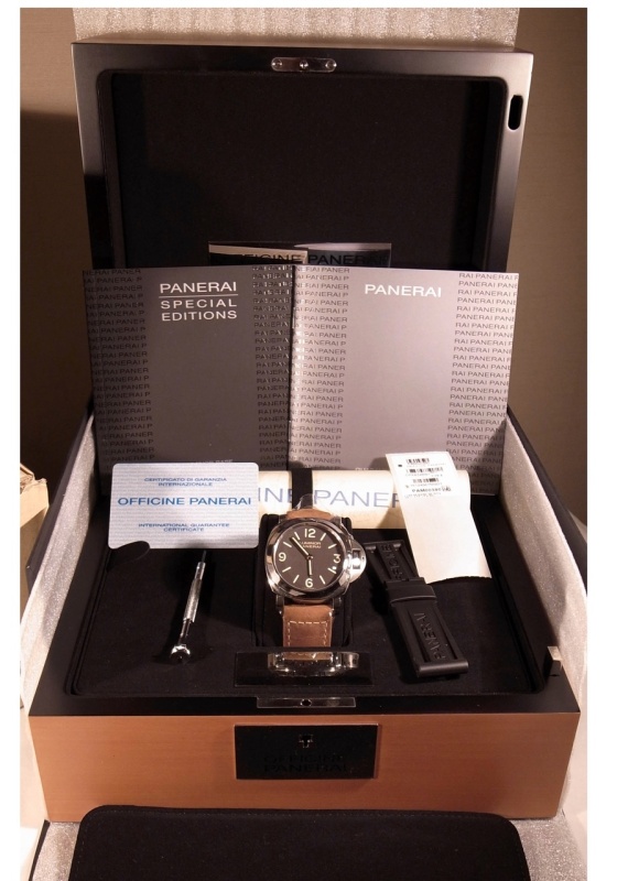 Panerai watch listing
