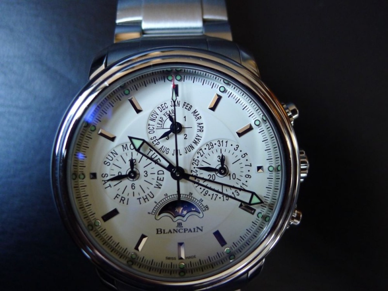 Blancpain watch listing