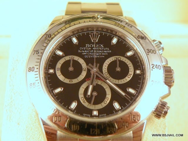 Rolex watch listing