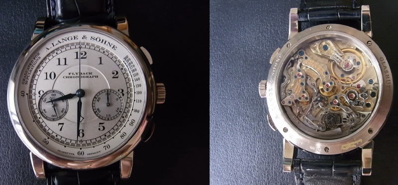 A. Lange and Söhne watch listing