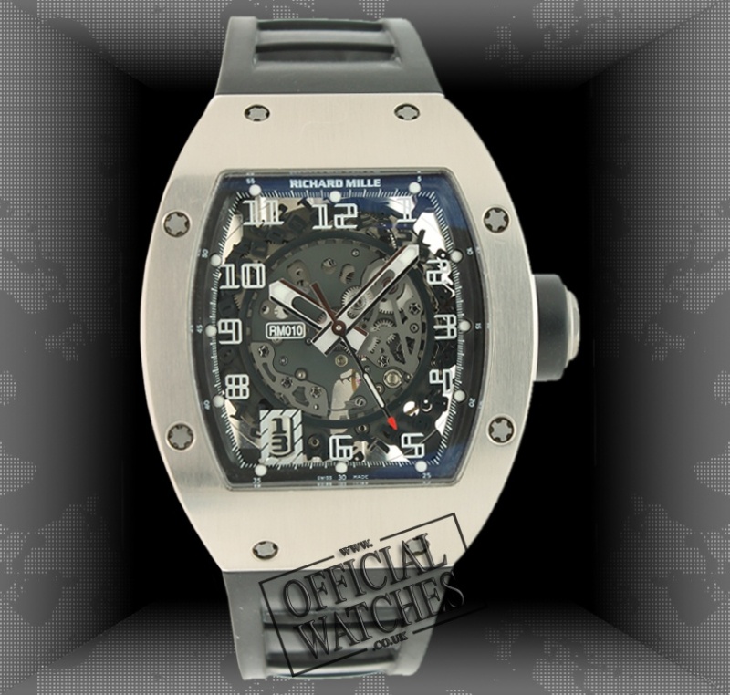 Richard Mille watch listing