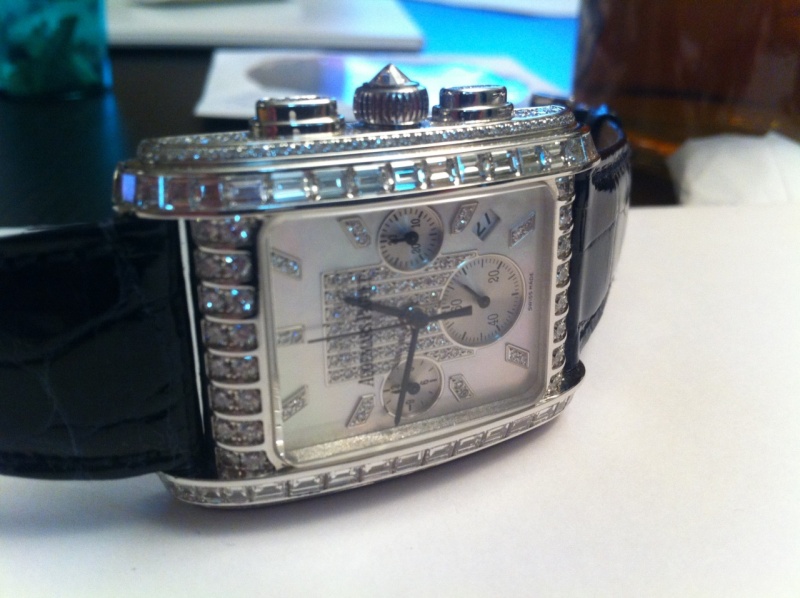 Audemars Piguet watch listing