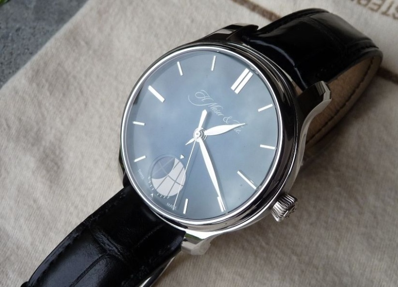 H. Moser watch listing