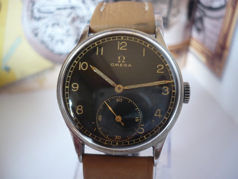 Omega watch listing