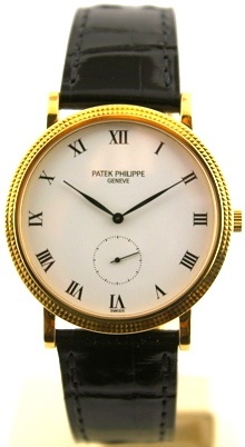 Patek Philippe watch listing