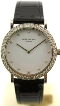 Patek Philippe watch listing