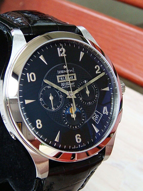 Zenith watch listing