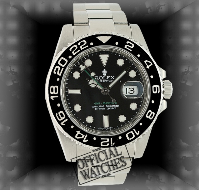 Rolex watch listing