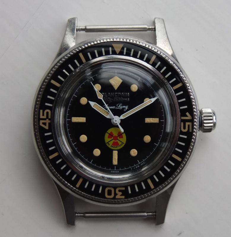 Blancpain watch listing