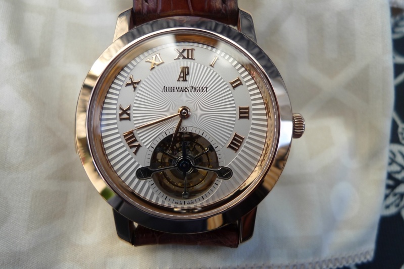 Audemars Piguet watch listing