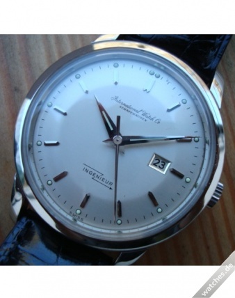 IWC watch listing