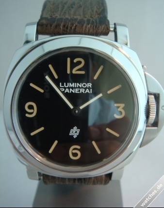 Panerai watch listing
