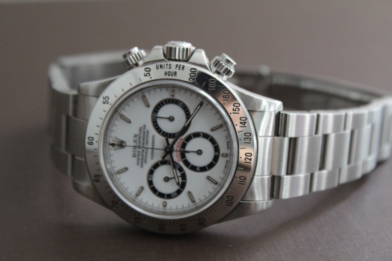 Rolex watch listing