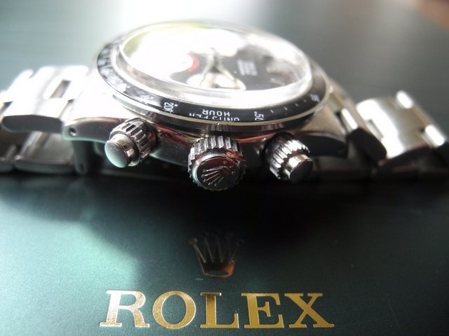Rolex watch listing