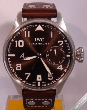 IWC watch listing