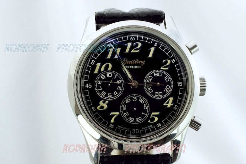 Breitling watch listing