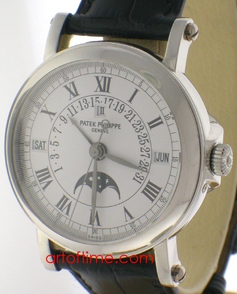Patek Philippe watch listing
