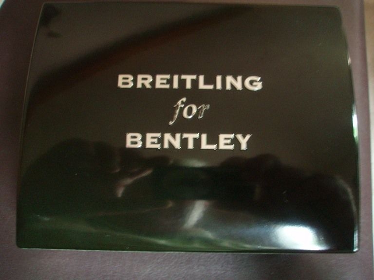 Breitling watch listing