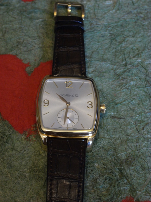 H. Moser watch listing