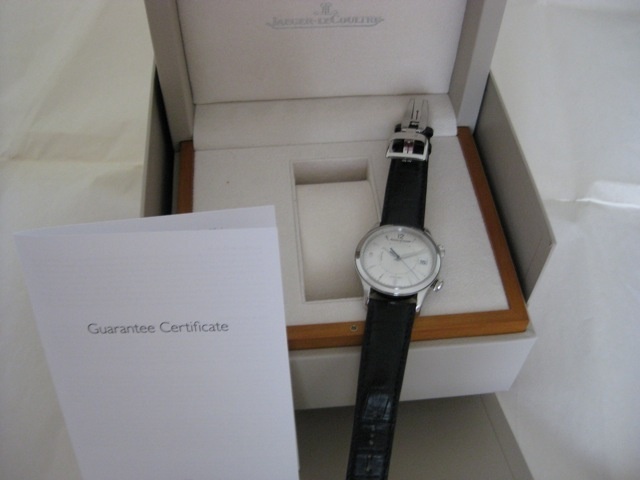 Jaeger LeCoultre watch listing