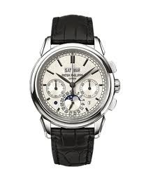 Patek Philippe watch listing