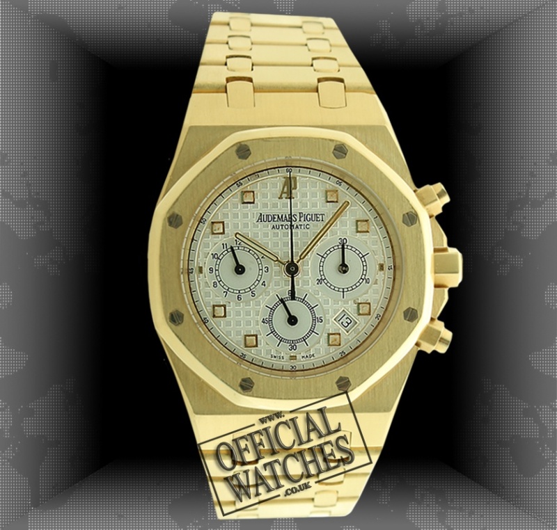 Audemars Piguet watch listing