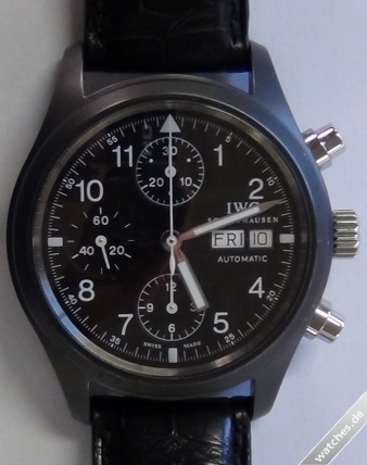 IWC watch listing