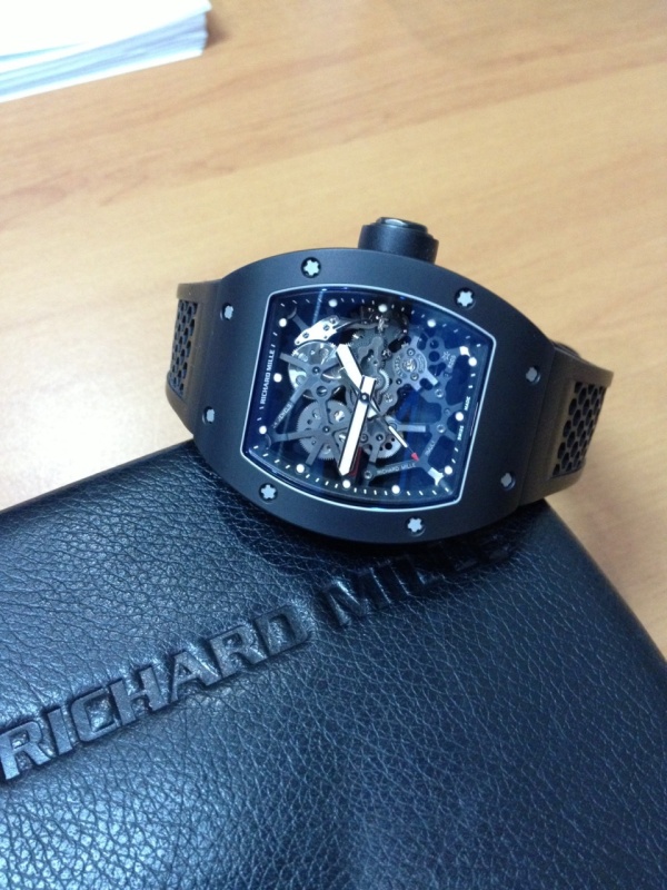 Richard Mille watch listing