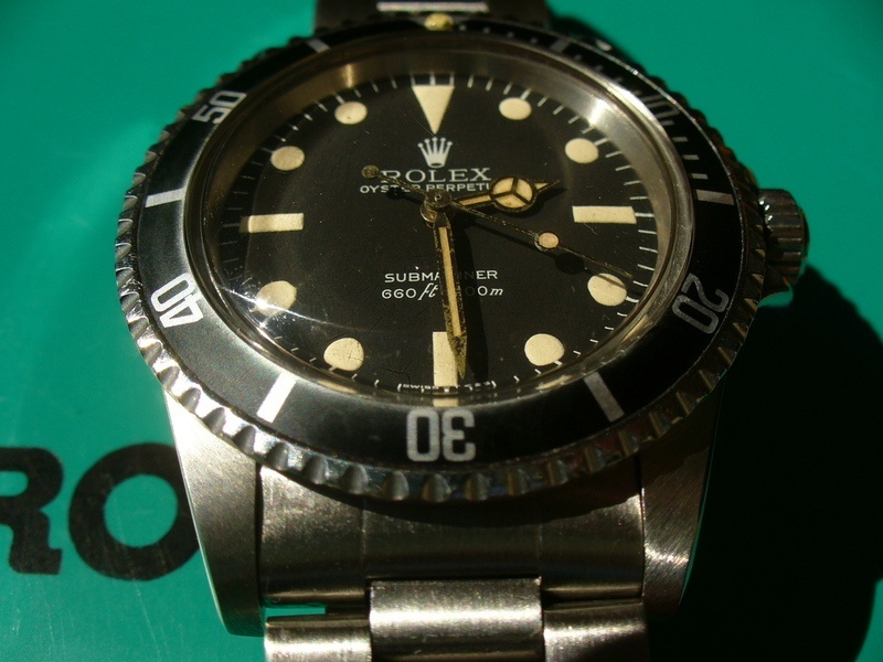 Rolex watch listing