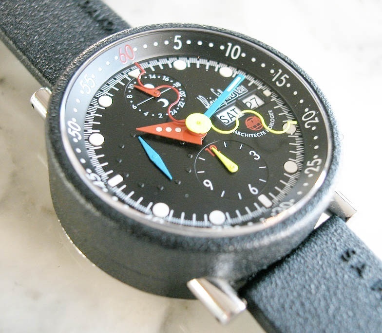 Alain Silberstein watch listing