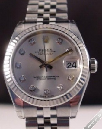 Rolex watch listing