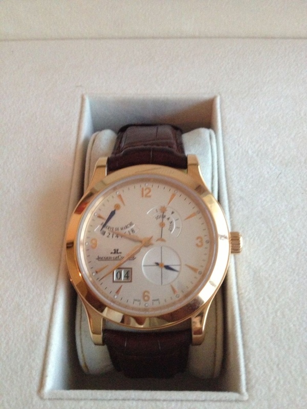 Jaeger LeCoultre watch listing