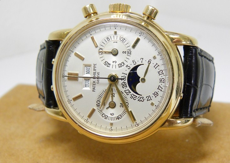 Patek Philippe watch listing