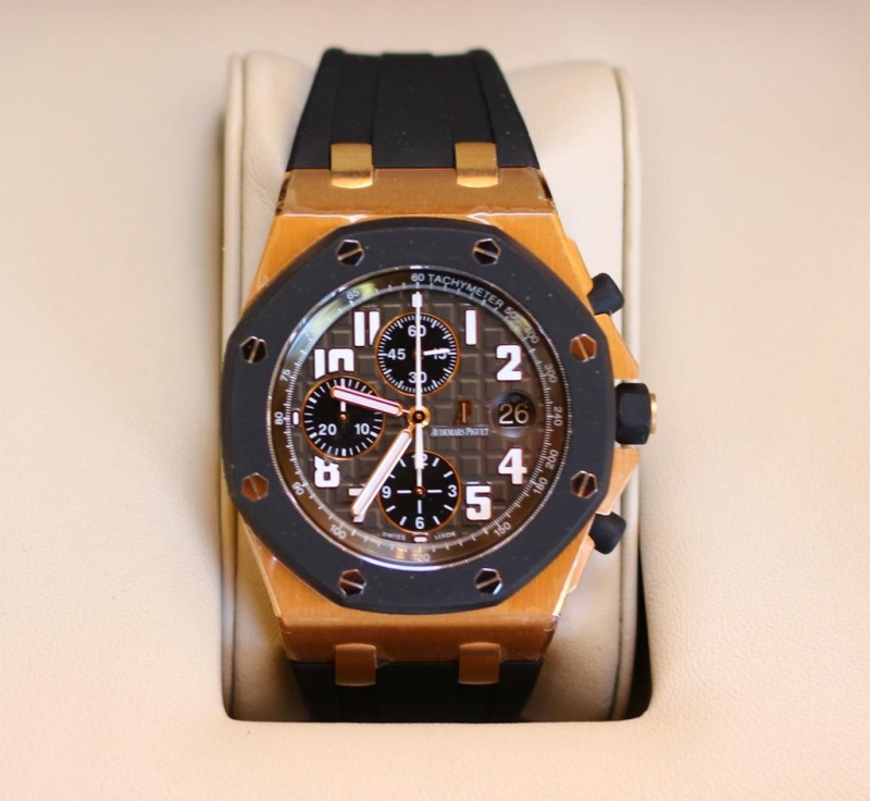Audemars Piguet watch listing