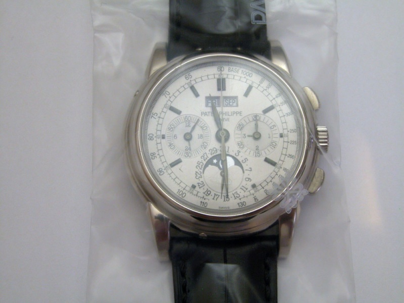 Patek Philippe watch listing