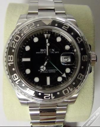 Rolex watch listing