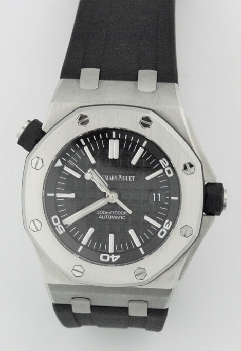 Audemars Piguet watch listing