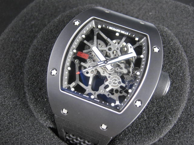 Richard Mille watch listing