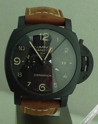 Panerai watch listing