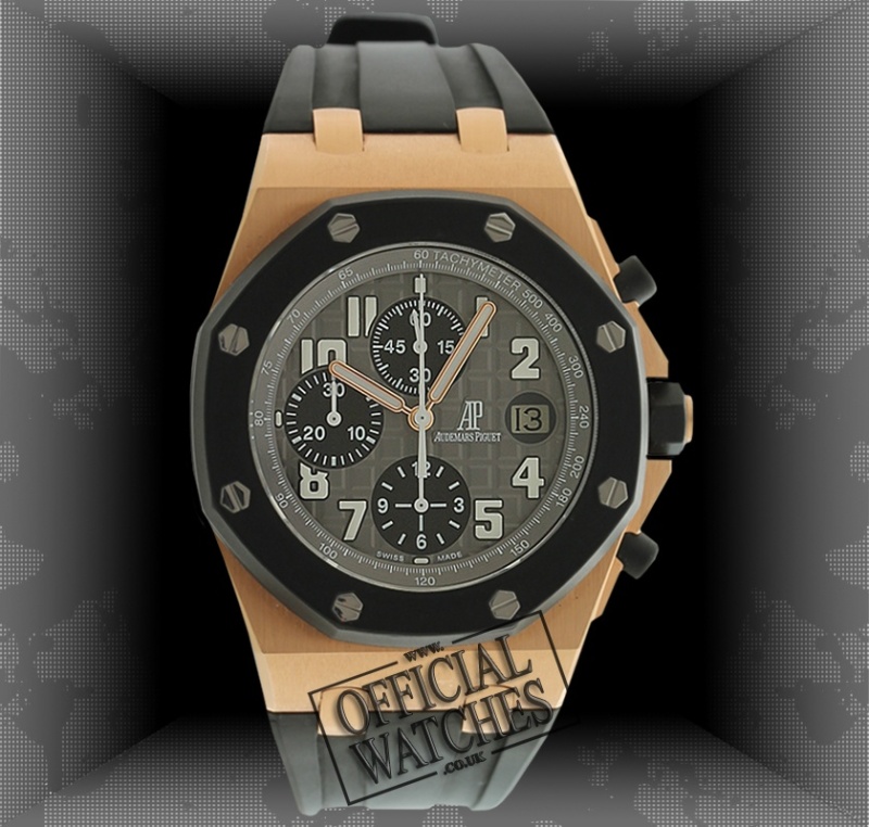 Audemars Piguet watch listing