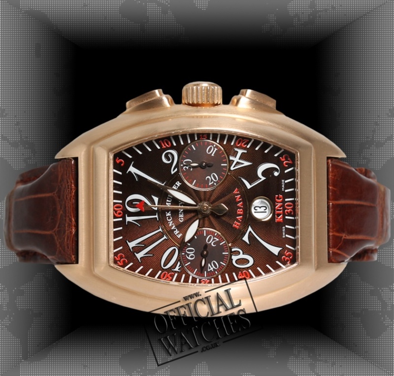 Franck Muller watch listing
