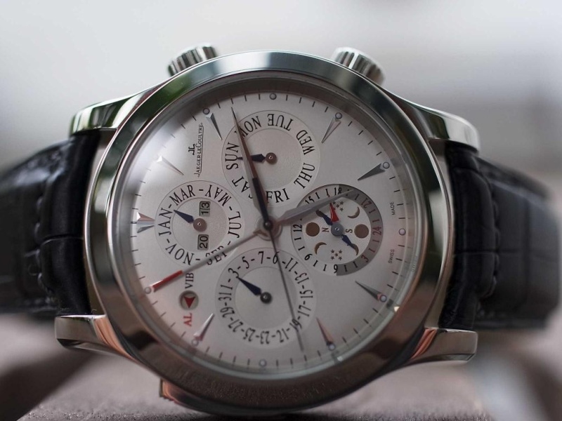 Jaeger LeCoultre watch listing