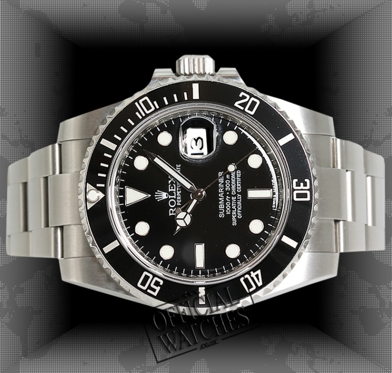 Rolex watch listing