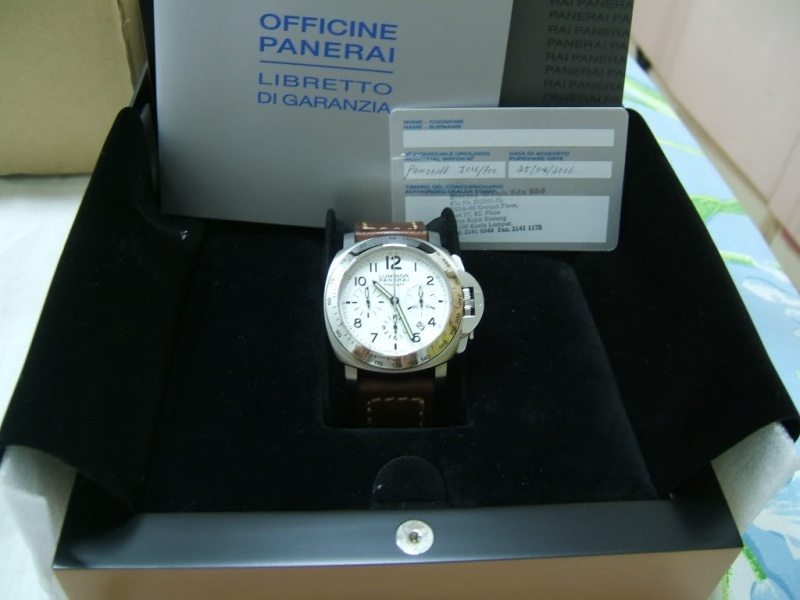 Panerai watch listing