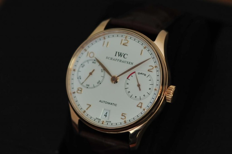 IWC watch listing