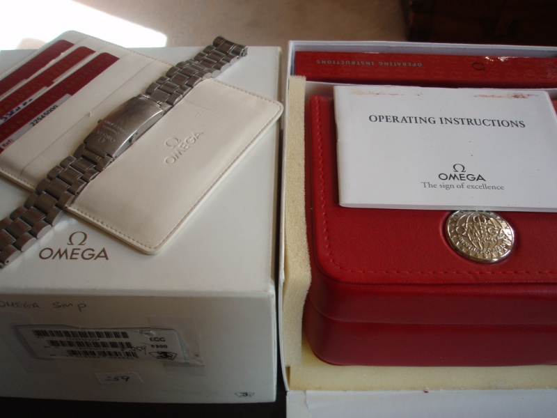 Omega watch listing