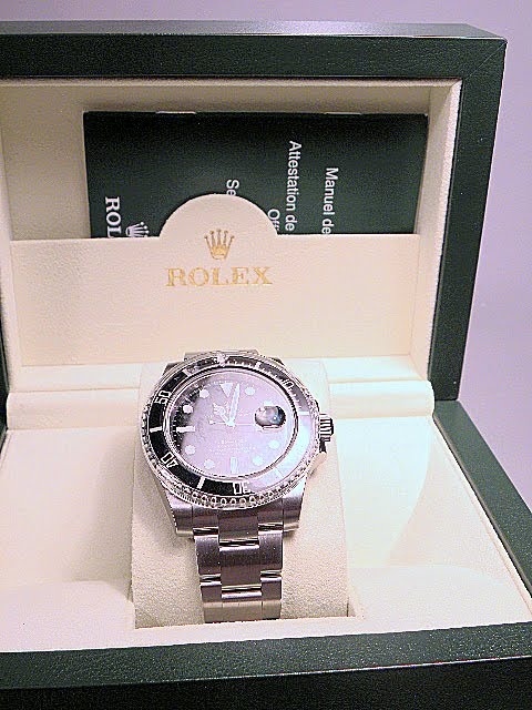Rolex watch listing