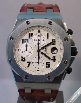 Audemars Piguet watch listing