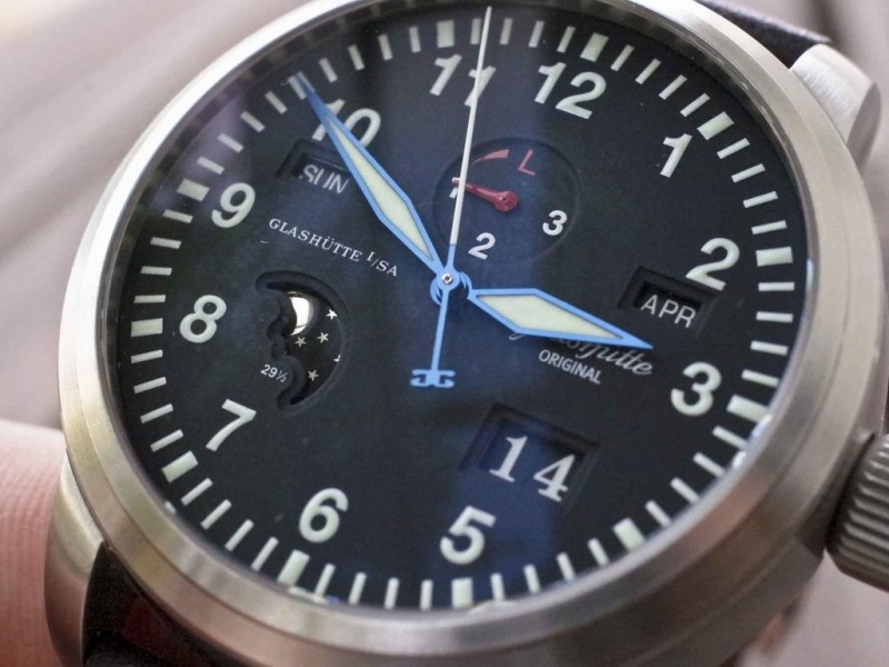 Glashütte watch listing